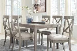 Alternative view of Parellen Dining Table and 6 Chairs
