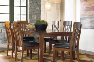 Alternative view of Ralene Dining Table and 6 Chairs