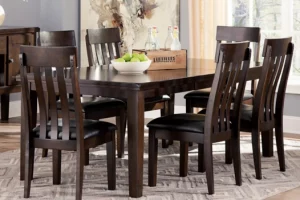 Alternative view of Haddigan Dining Table and 6 Chairs