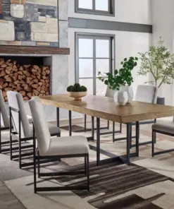Tomtyn Dining Table and 6 Chairs