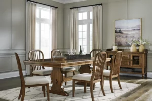 Alternative view of Sturlayne Dining Table and 6 Chairs