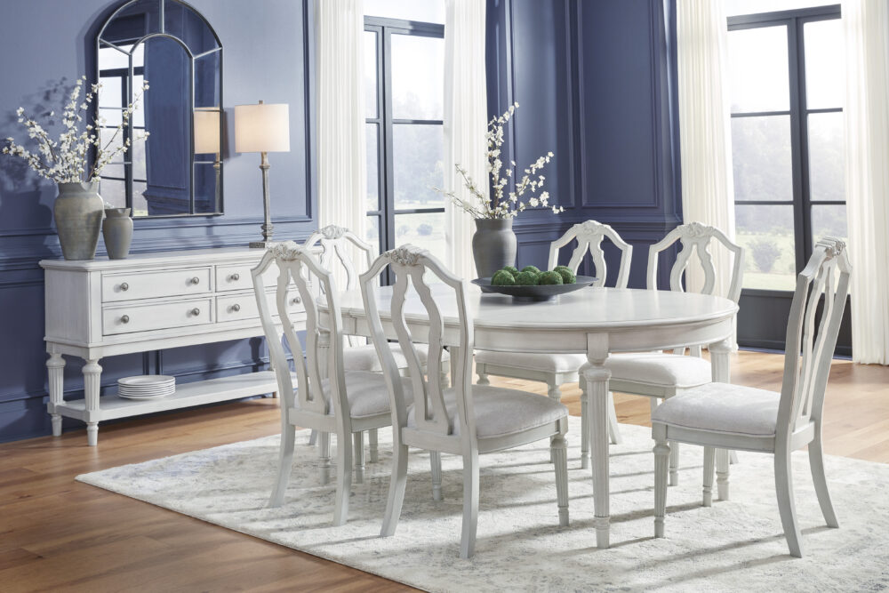 Montelaine Dining Table and 6 Chairs