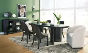 Rowanbeck Dining Table and 6 Chairs