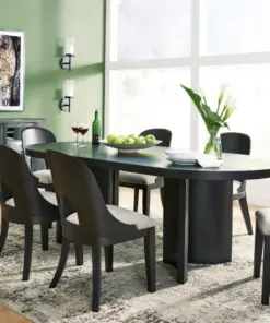 Alternative view of Rowanbeck Dining Table and 6 Chairs