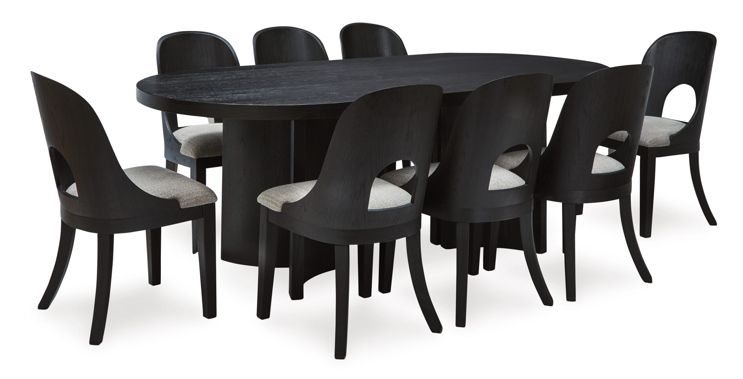 Rowanbeck Dining Table and 6 Chairs