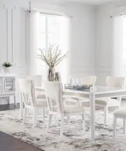 Chalanna Dining Table and 6 Chairs