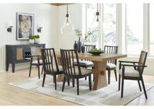 Galliden Dining Table and 6 Chairs