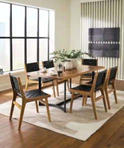 Fortmaine Dining Table and 6 Chairs