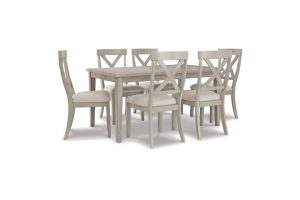 Parellen Dining Table and 6 Chairs