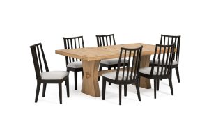 Galliden Dining Table and 6 Chairs