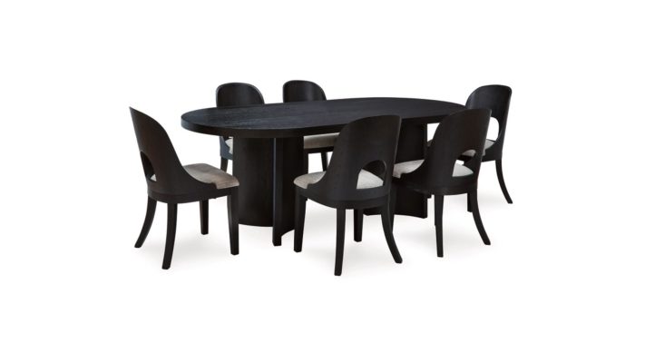Rowanbeck Dining Table and 6 Chairs
