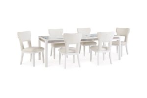 Chalanna Dining Table and 6 Chairs