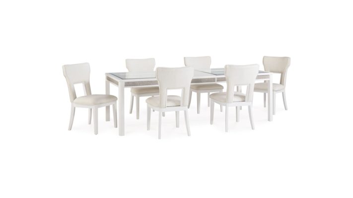 Chalanna Dining Table and 6 Chairs