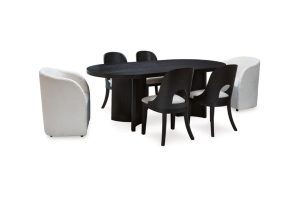 Alternative view of Rowanbeck Dining Table and 6 Chairs