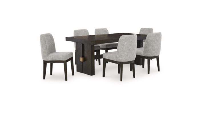 Burkhaus Dining Table and 6 Chairs