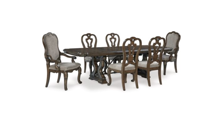 Maylee Dining Table and 6 Chairs