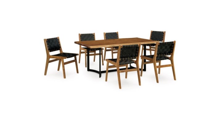 Fortmaine Dining Table and 6 Chairs