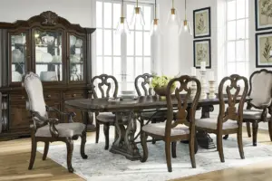 Maylee Dining Table and 6 Chairs