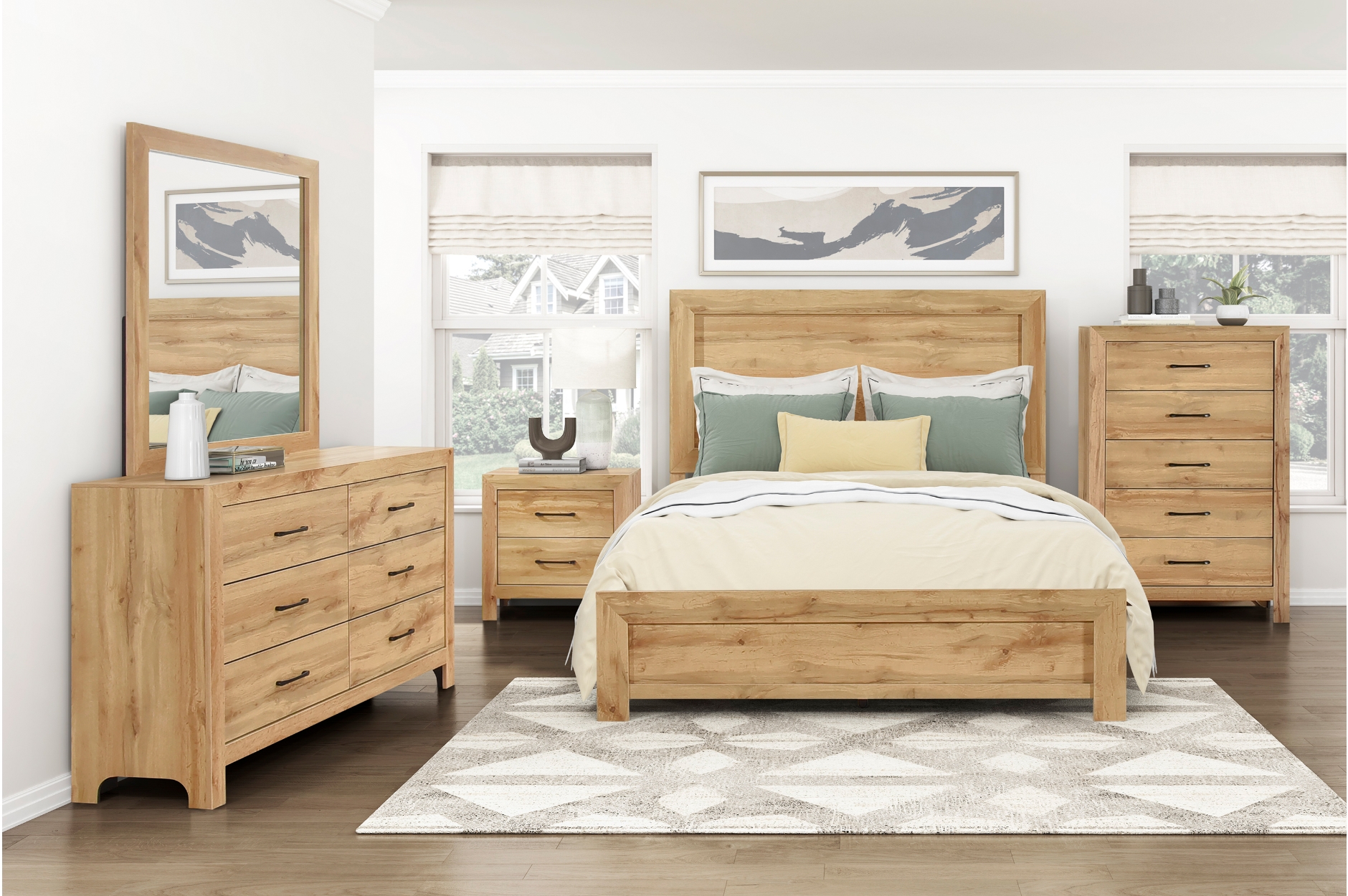 Corbin Bedroom Set - Image 2