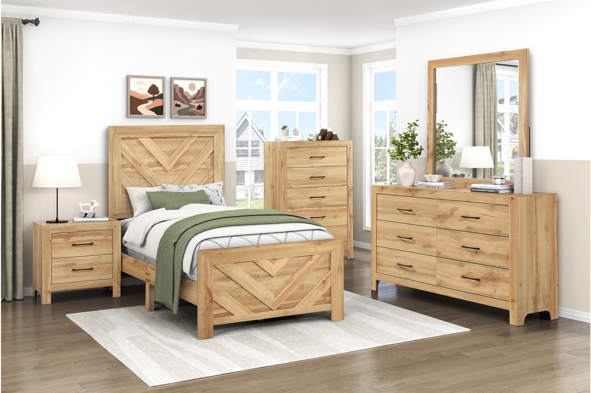 Corbin Bedroom Set - Image 28