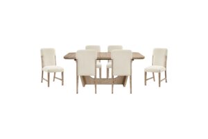 Wilshire 7pc Dining Set
