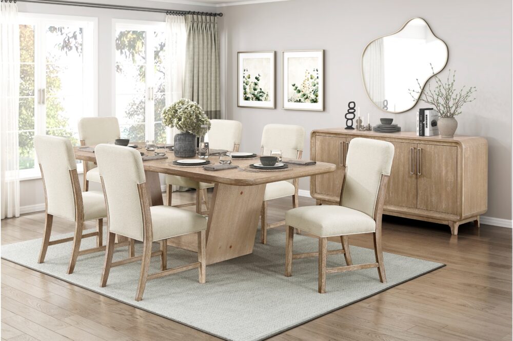 Wilshire 7pc Dining Set