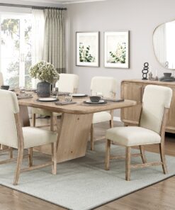 Wilshire 7pc Dining Set