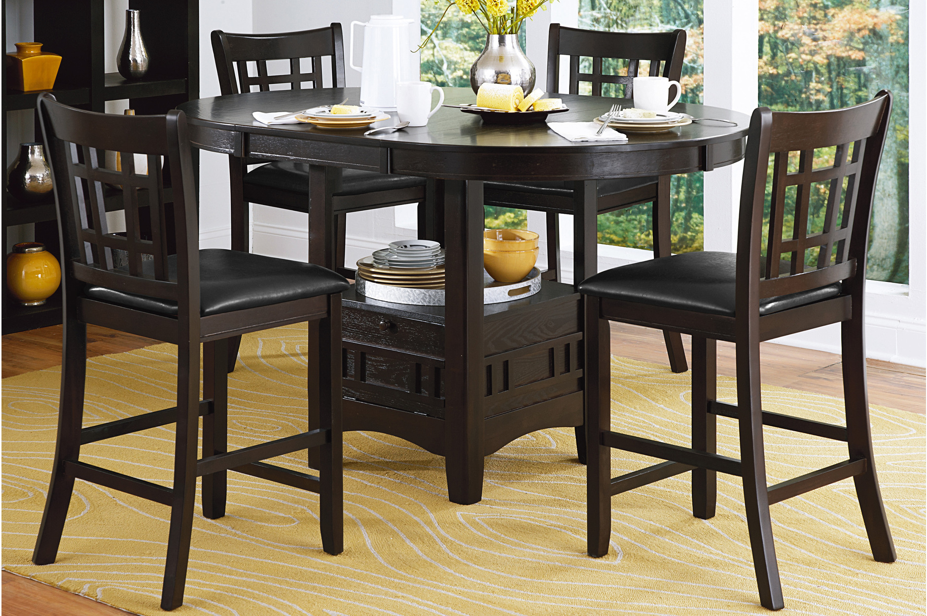 Junipero 5pc Dining Set - Image 2