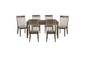 Armhurst 7pc Dining Set