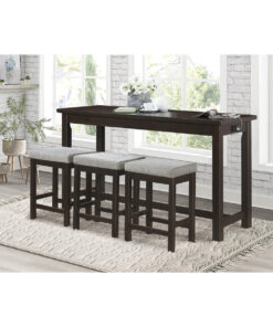 5713ES 4pc Dining Set