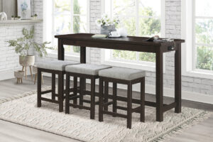 Alternative view of 5713ES 4pc Dining Set