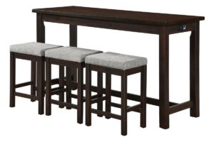 5713ES 4pc Dining Set