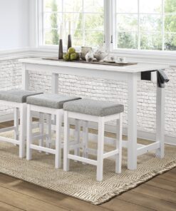 Connected 4pc Dining Set