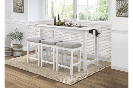 Connected 4pc Dining Set