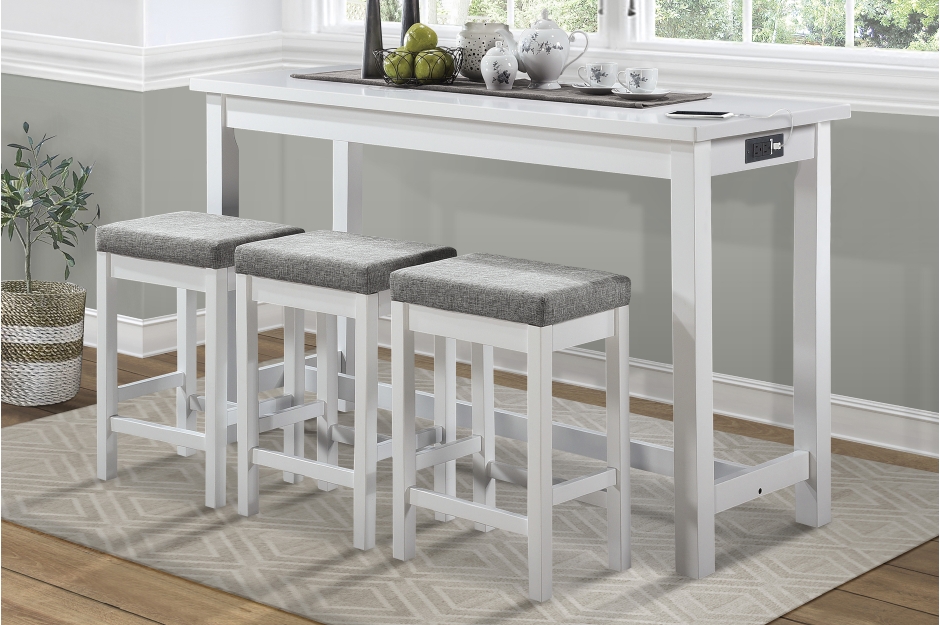 Connected 4pc Dining Set - Image 11