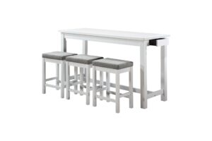 Connected 4pc Dining Set