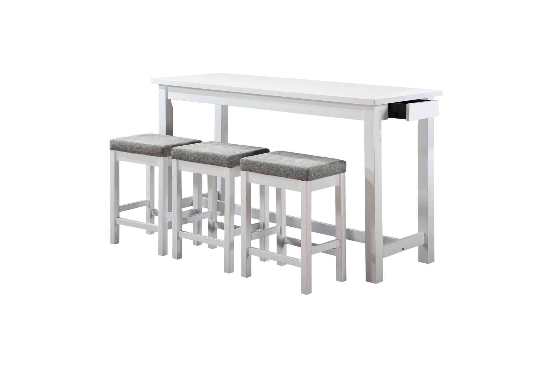 Connected 4pc Dining Set
