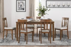 Alternative view of Prineville 7pc Dining Set