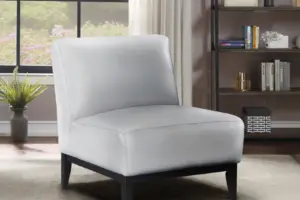 Alternative view of Leather Accent Chair