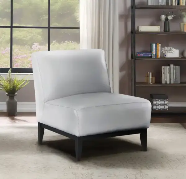 Alternative view of Leather Accent Chair