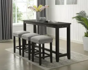 Counter Height 4pc Pack Dining Set
