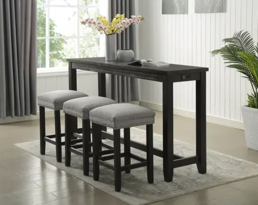 Counter Height 4pc Pack Dining Set