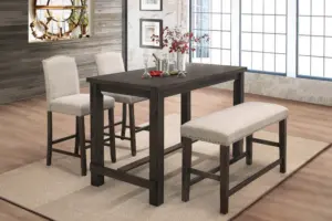 Show Deal CLR Counter Dining Set