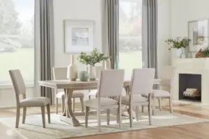 Contemporary 6 Pc Dining Set