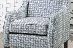 Alternative view of Fabric Arm Accent Chair