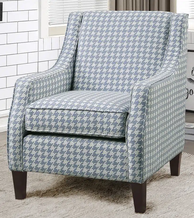 Fabric Arm Accent Chair - Image 2