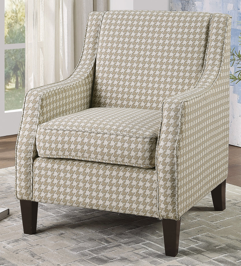 Fabric Arm Accent Chair - Image 7