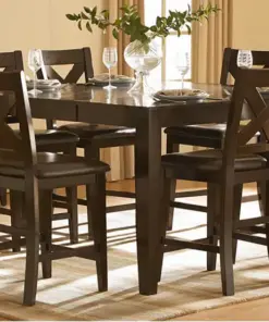 Wooden Counter Height Dining Set
