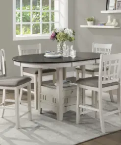 2423W 5pc Counter Height Dining Set