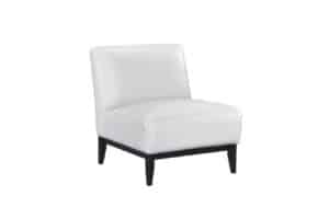 Leather Accent Chair